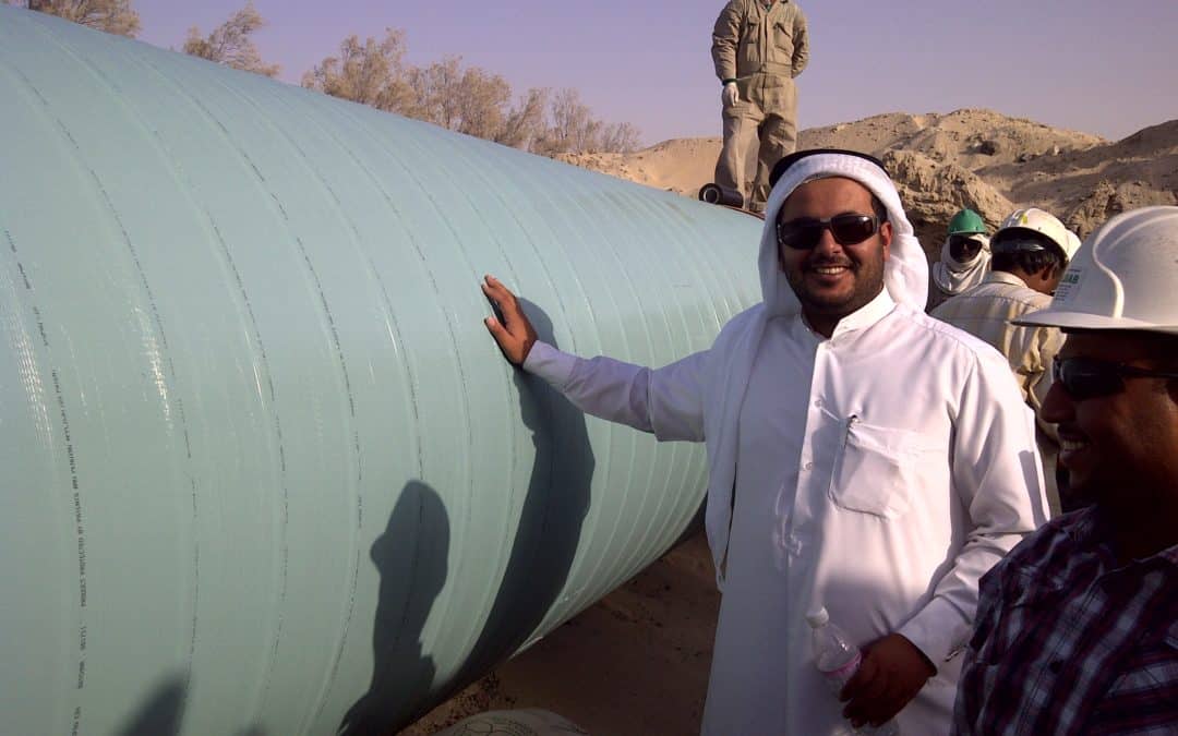 Pipe dreams – coating inaccessible pipelines