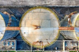 methanol tank