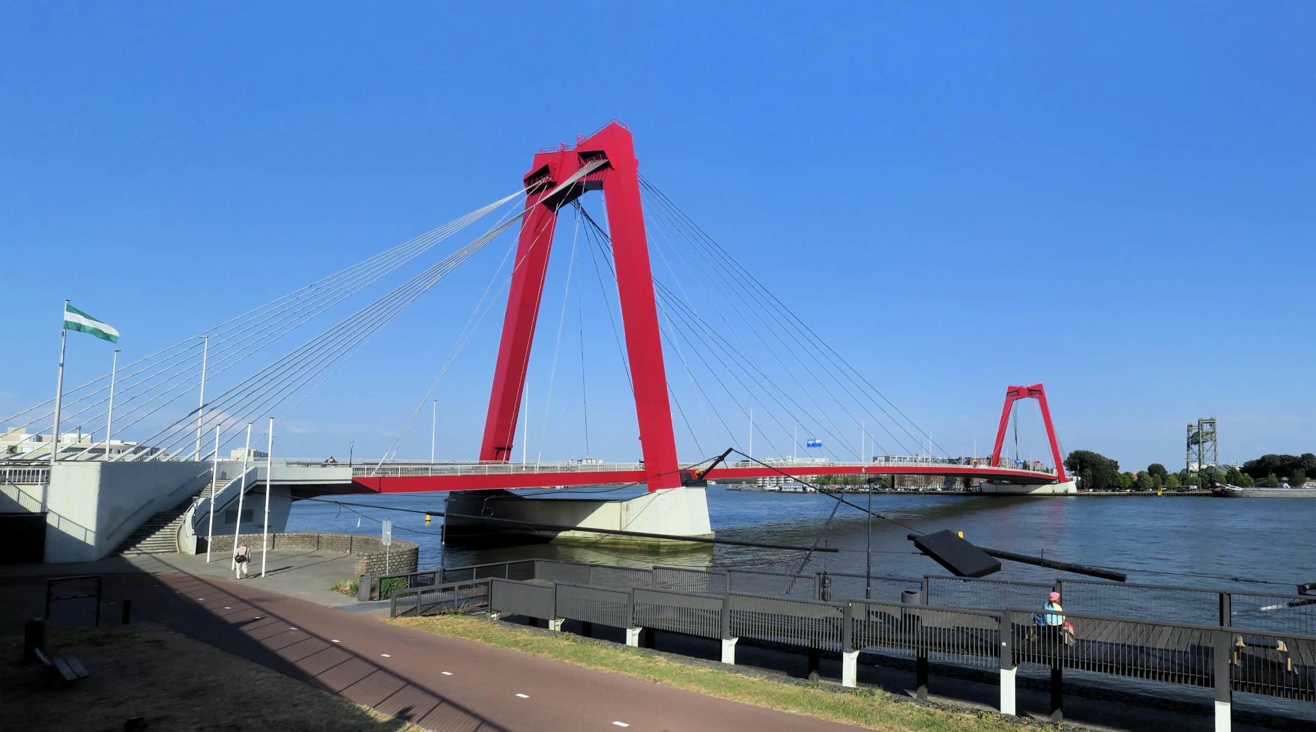 pce international willemsbrug bridge