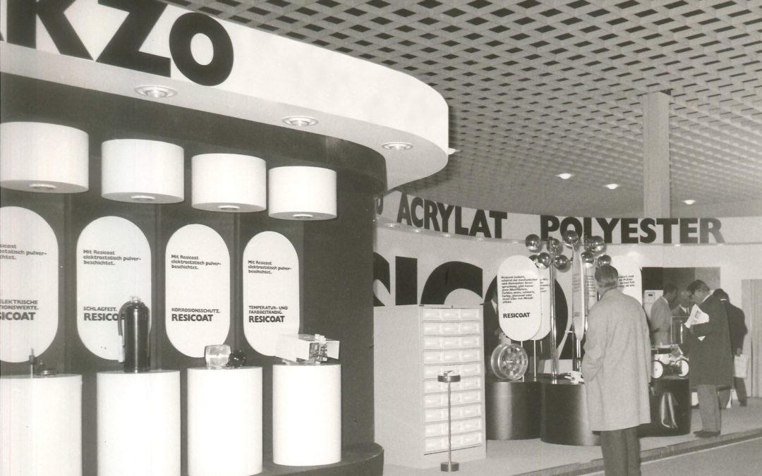 AkzoNobel marks 50th anniversary of Resicoat brand