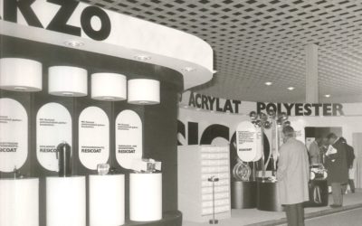 AkzoNobel marks 50th anniversary of Resicoat brand