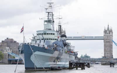 Jotun sponsors HMS Belfast restoration