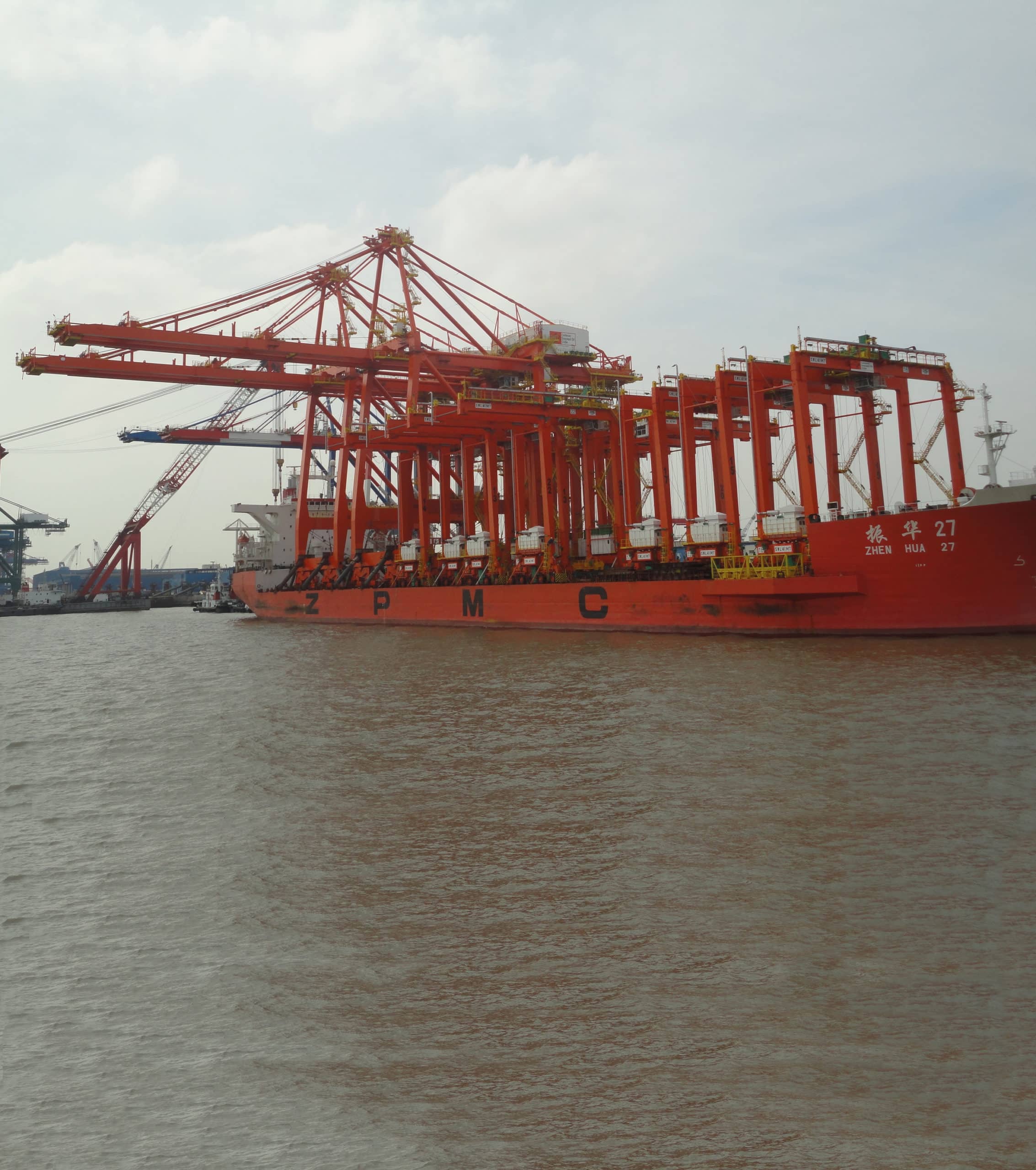 • ZPMC - Shanghai Zhenhua Heavy Industry Co.,