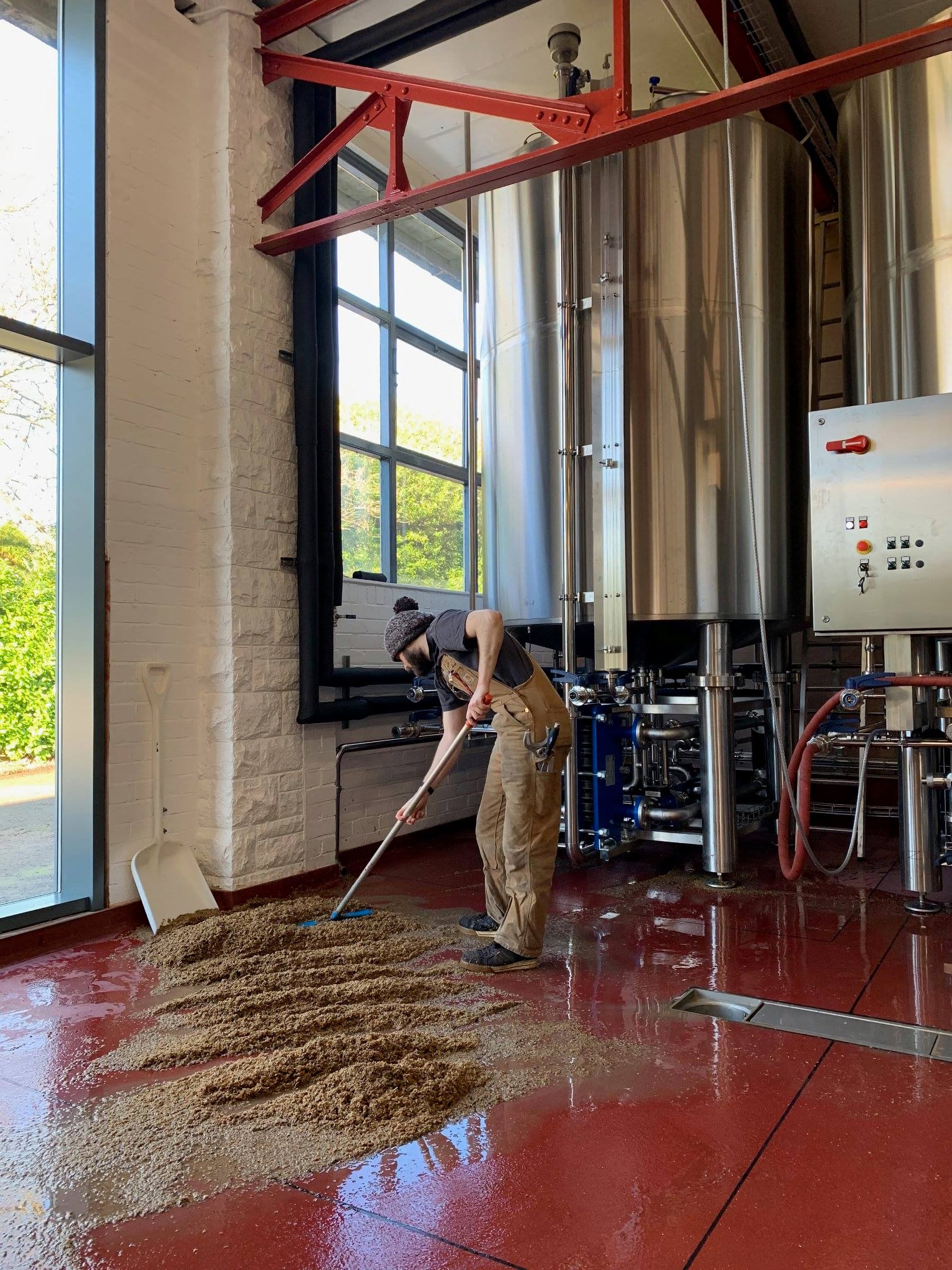 antimicrobial brewery solutions