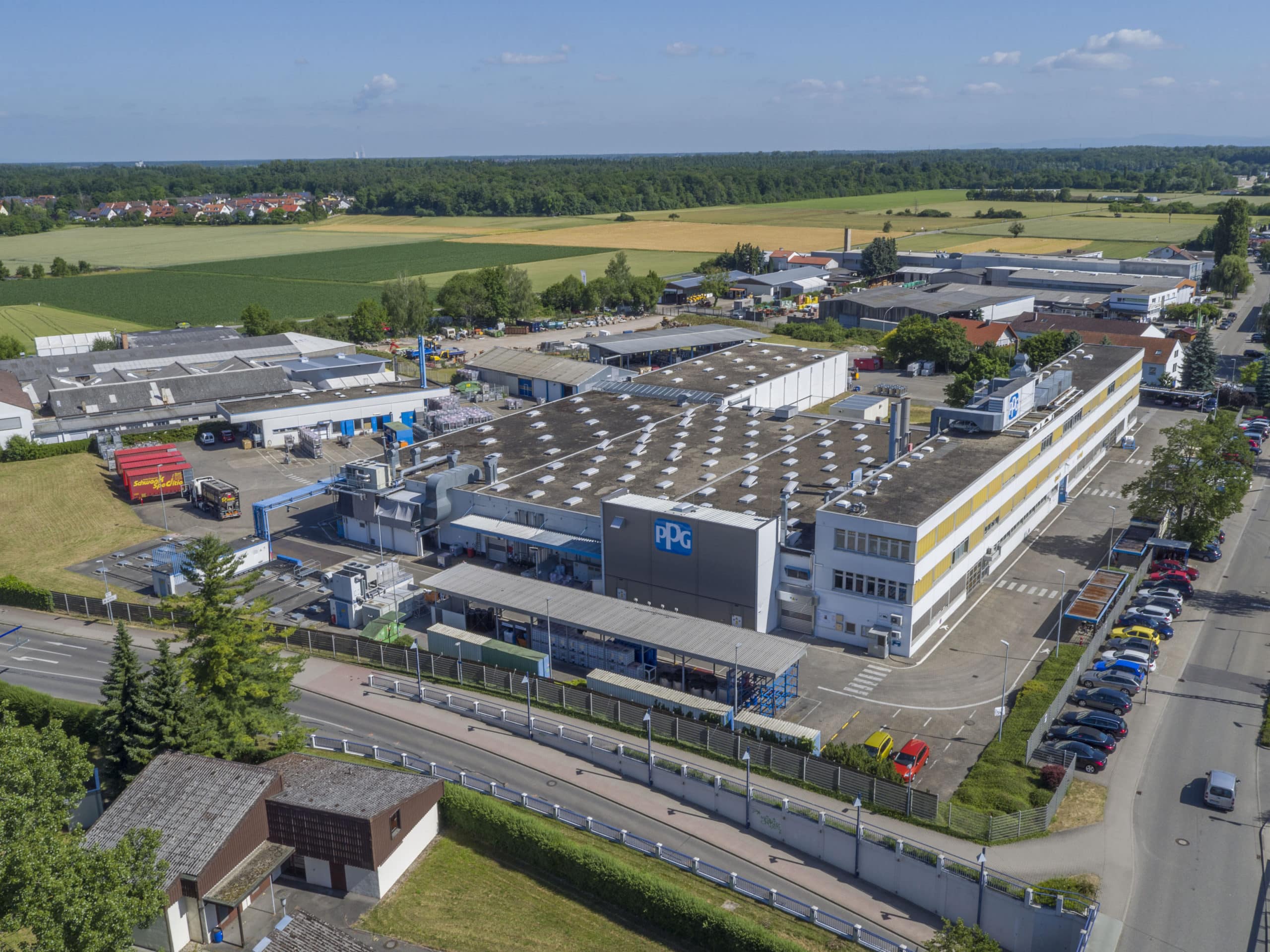 PPG expands automotive OEM coatings production