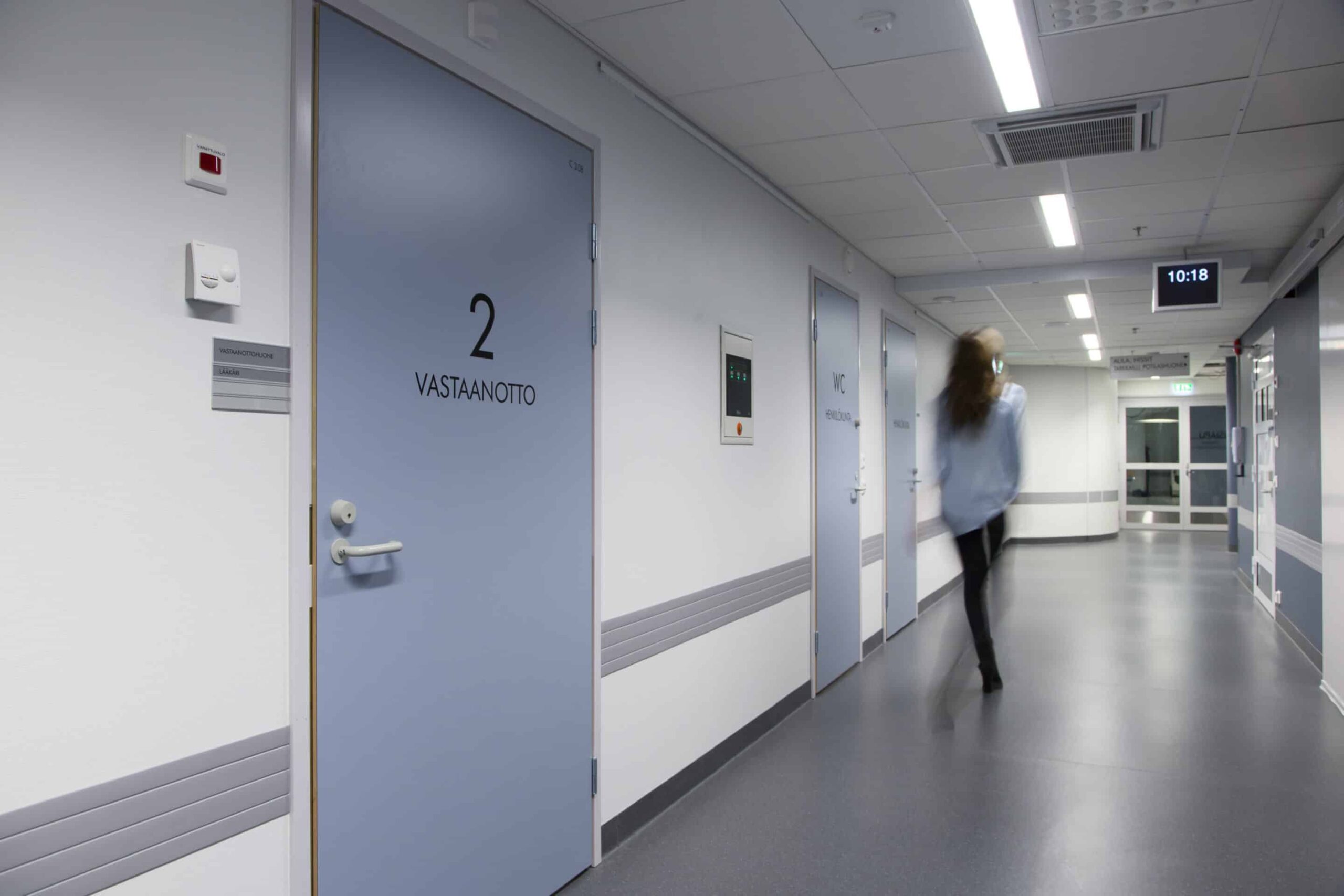 Hygienic coatings prevent the spread of bacteria