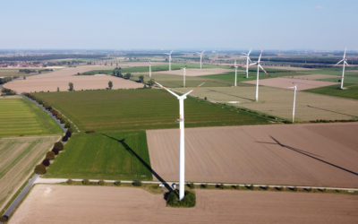 Wind turbine riblet coating applications