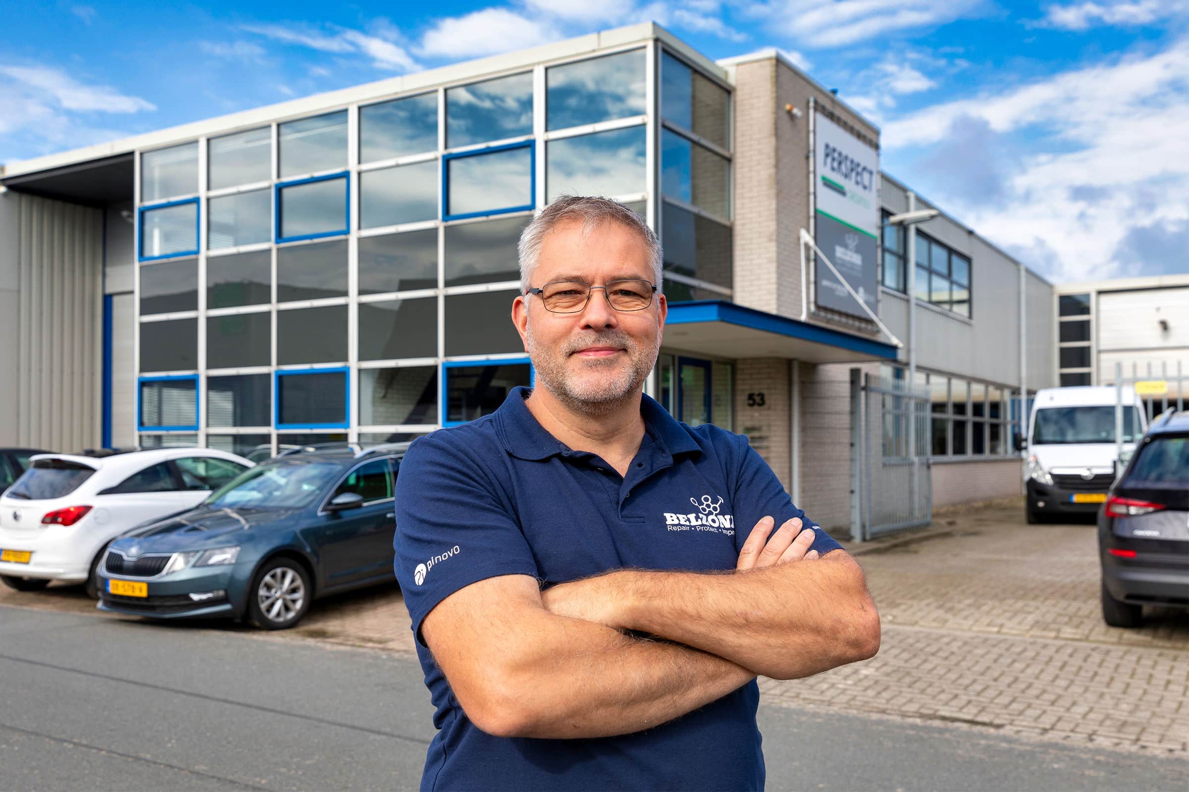 Andre Van Der Graaf New training centres for Belzona - PCE International