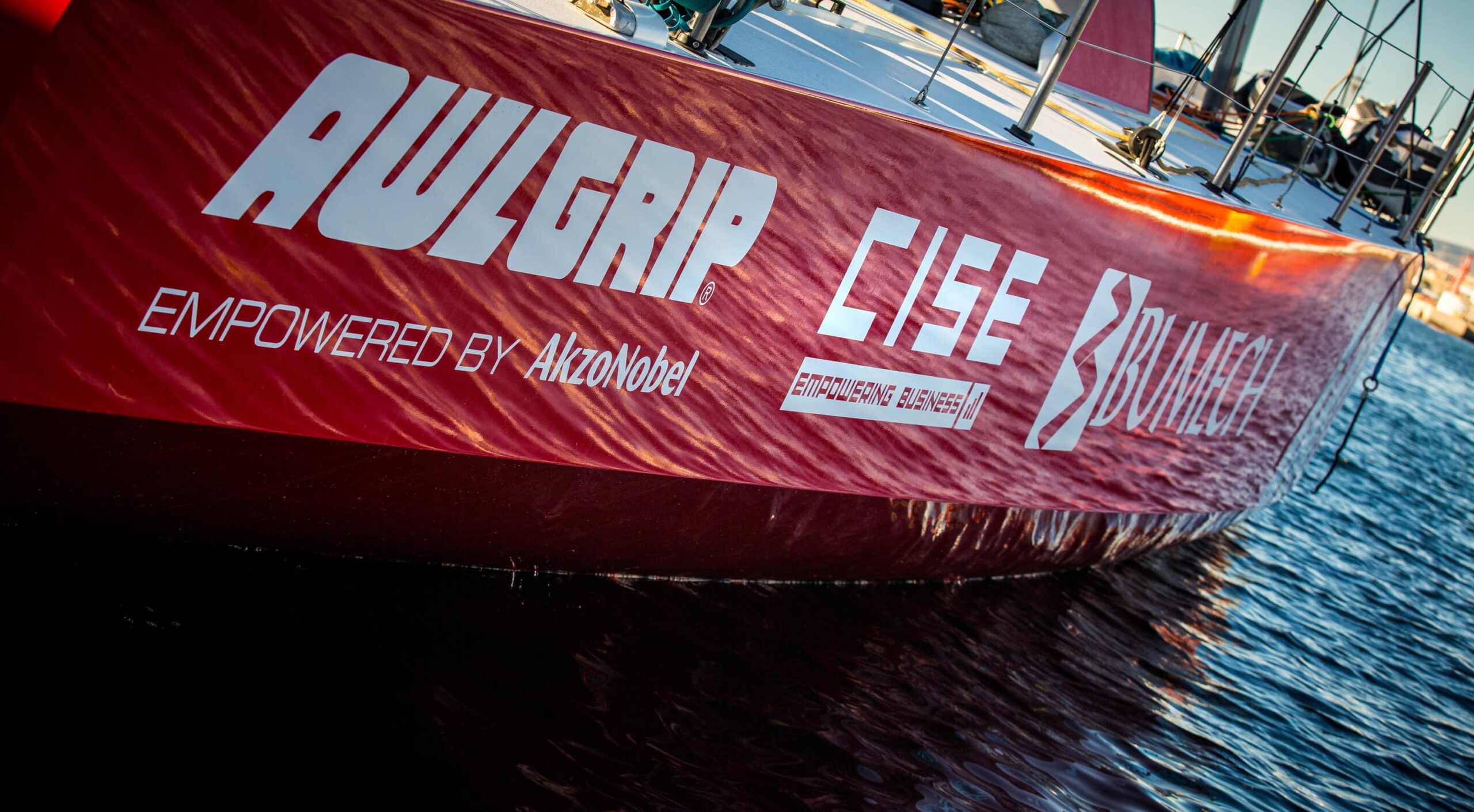 Elite team support from AkzoNobel