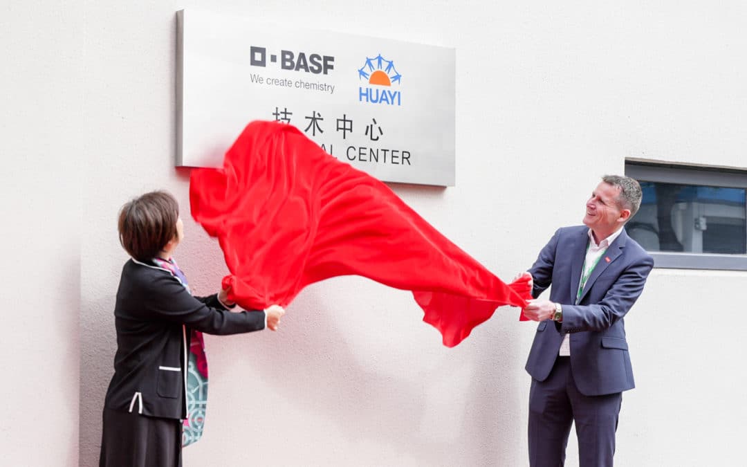 BASF Shanghai Coatings opens new Technical Centre