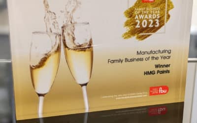 HMG Paints named the Manufacturing Family Business of the Year
