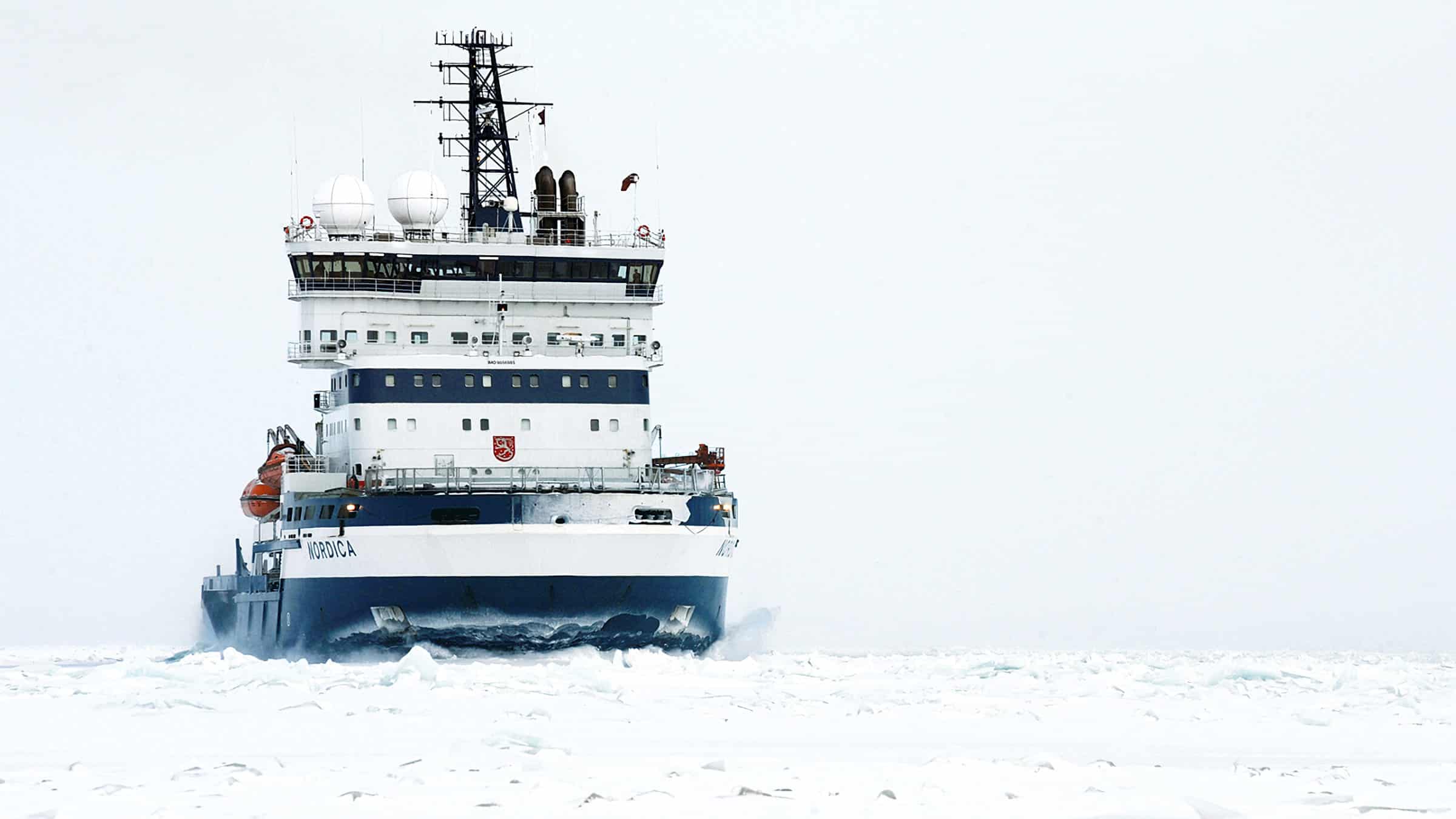 Arctia’s MSV Nordica is a powerful icebreaker 