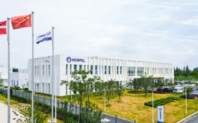 Hempel inaugurates state-of-the-art production facilities in China