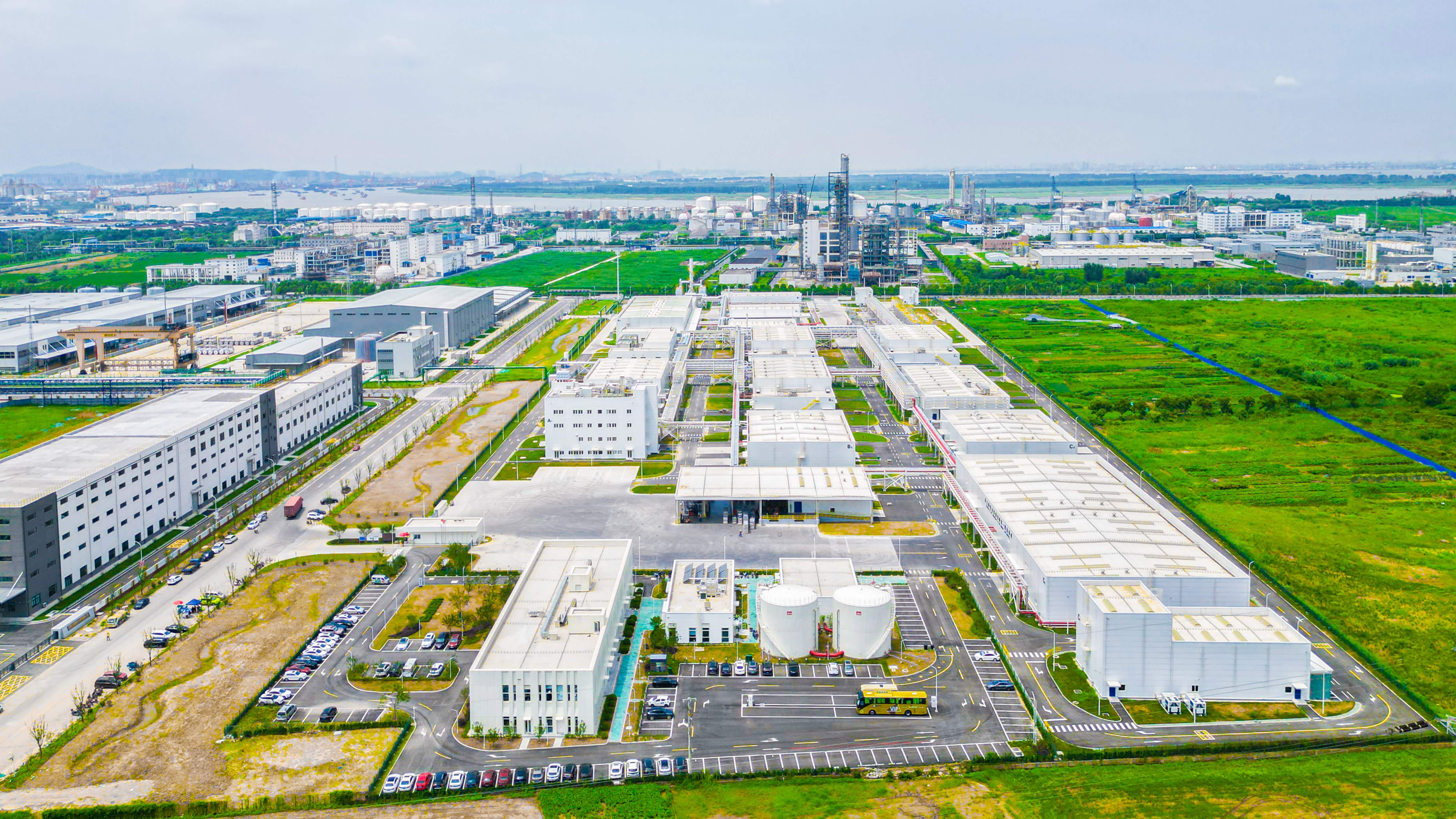 Hempel's new Zhangjiagang factory