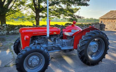 A classic tractor restoration