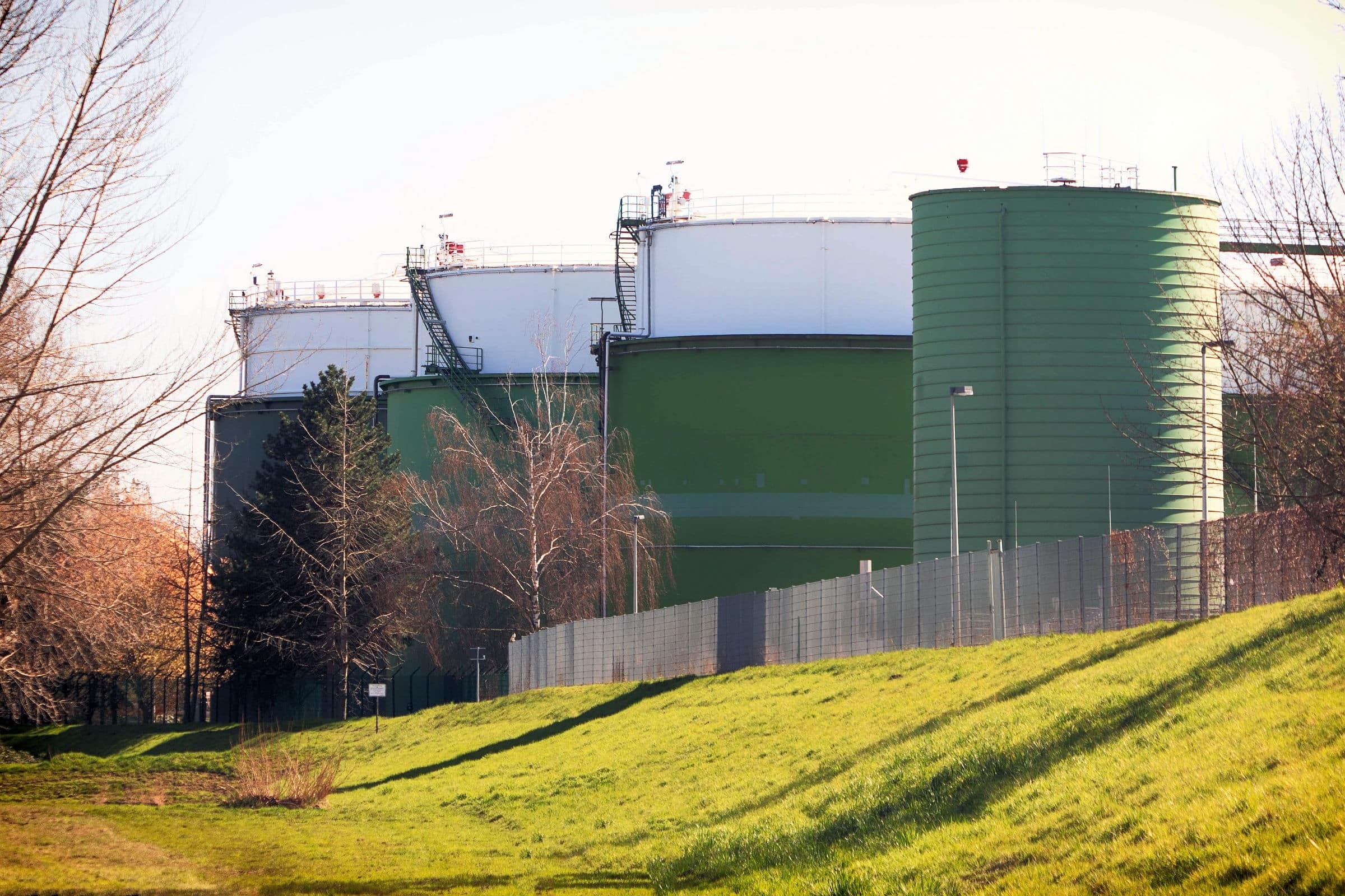 Aboveground storage tanks