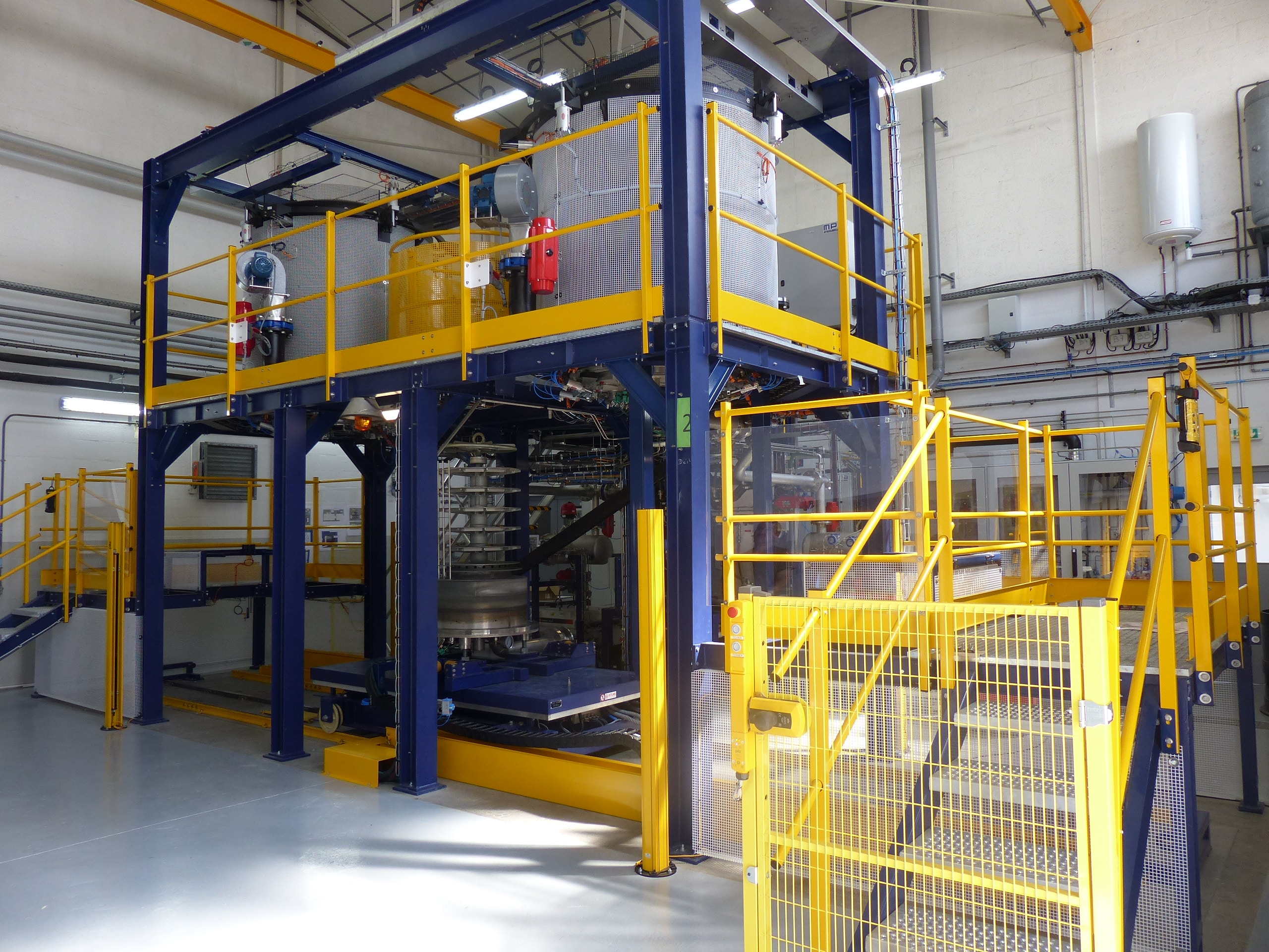 MPA uses specially designed gas engineering systems