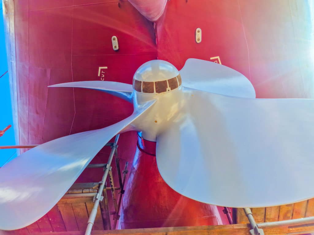 XGIT-PROP applied on a propeller