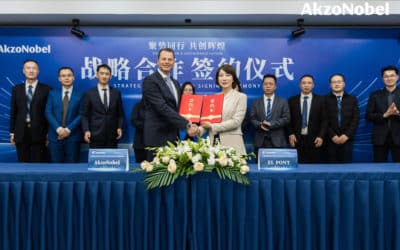 AkzoNobel looks to alternative coatings cure