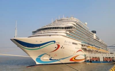 AkzoNobel supports delivery of China’s first domestic large cruise ship