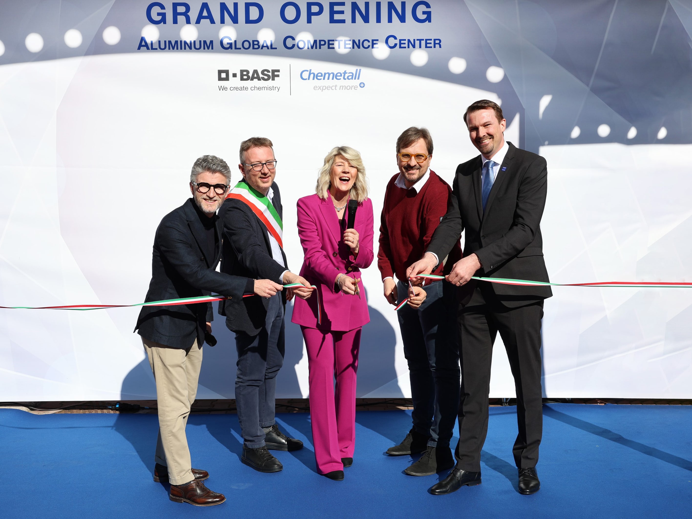 Chemetall celebrates opening of new global Aluminum Competence Center in Italy