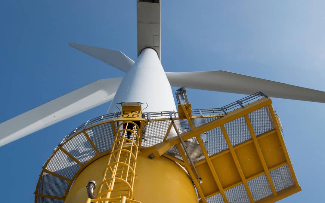 Offshore wind foundation protection