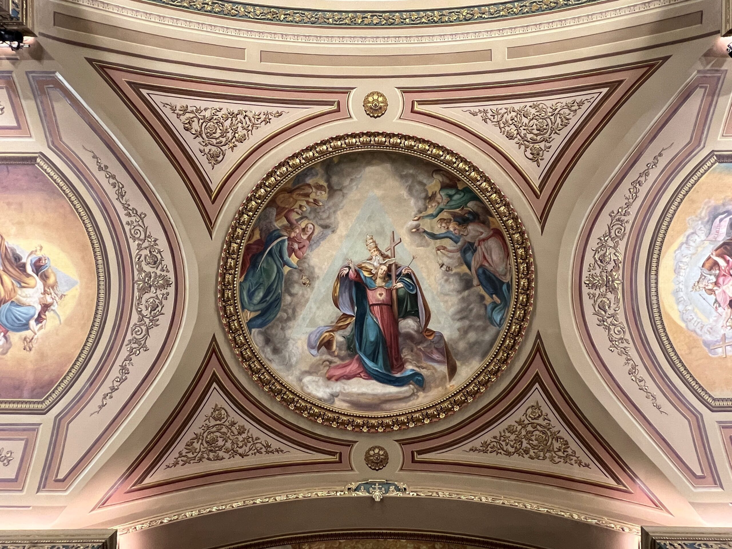 Basilica of the Sacred Heart of Jesus in Pennsylvania