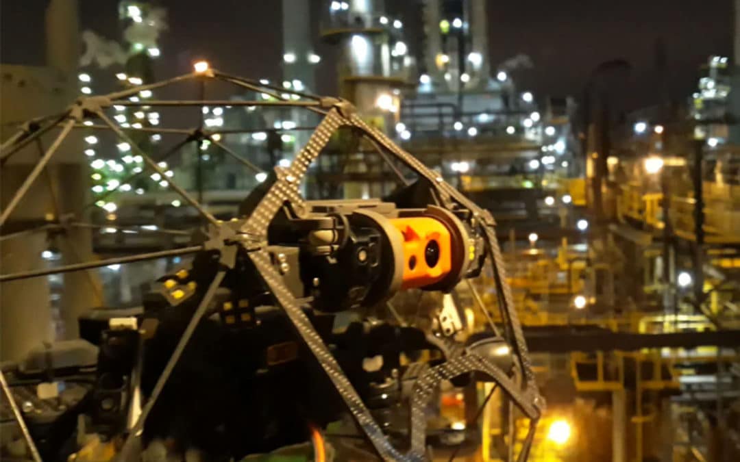 Drone use in the oil & gas industry