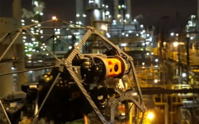 Drone use in the oil & gas industry