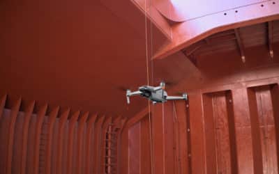Pioneering vessel maintenance and safety