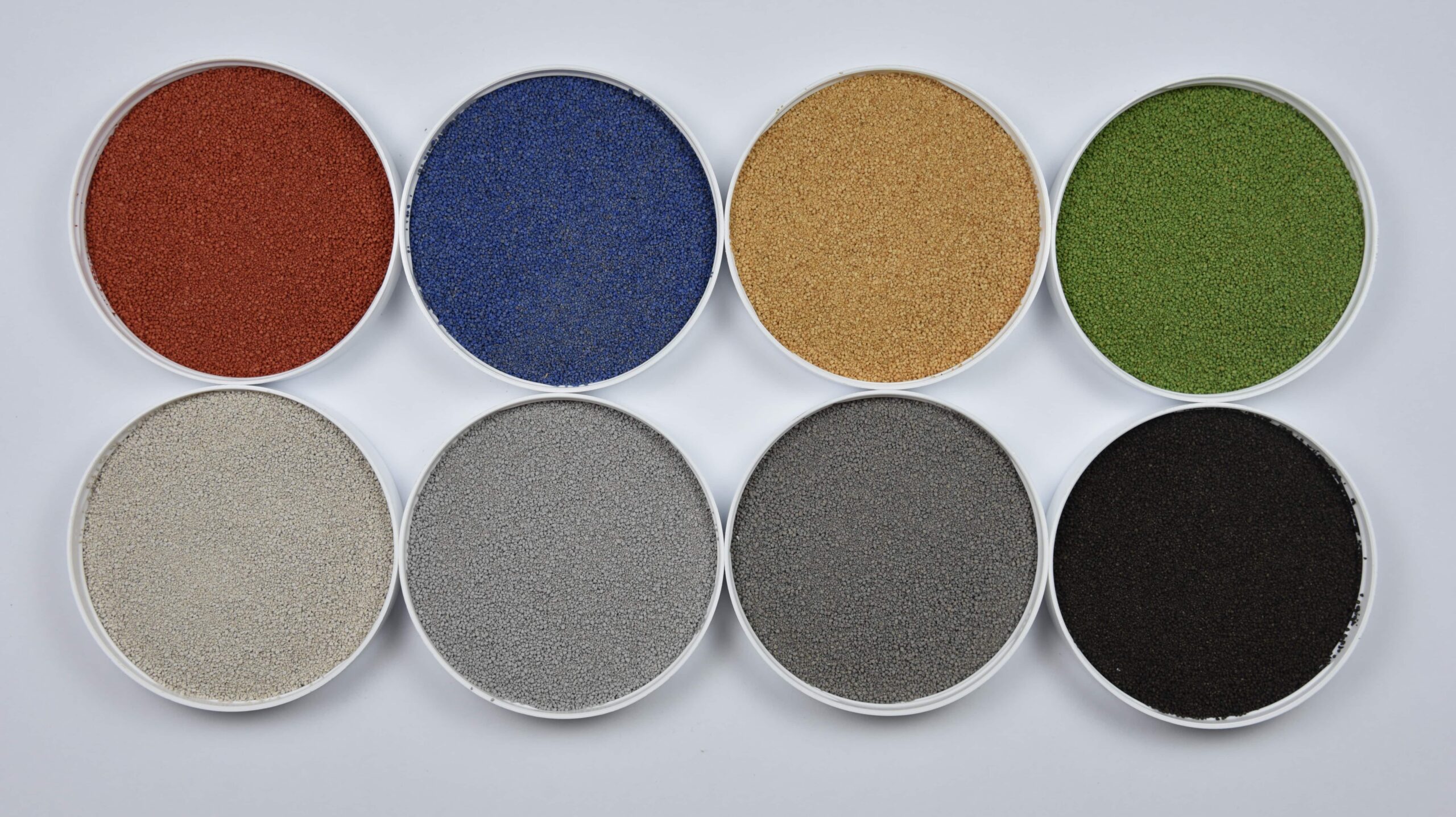 Olea Colors Biobased Color Particles for Decorative Coatings