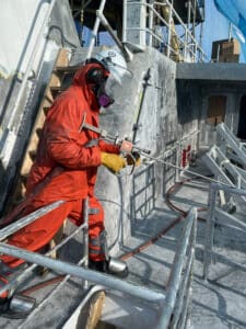 Lead paint removal