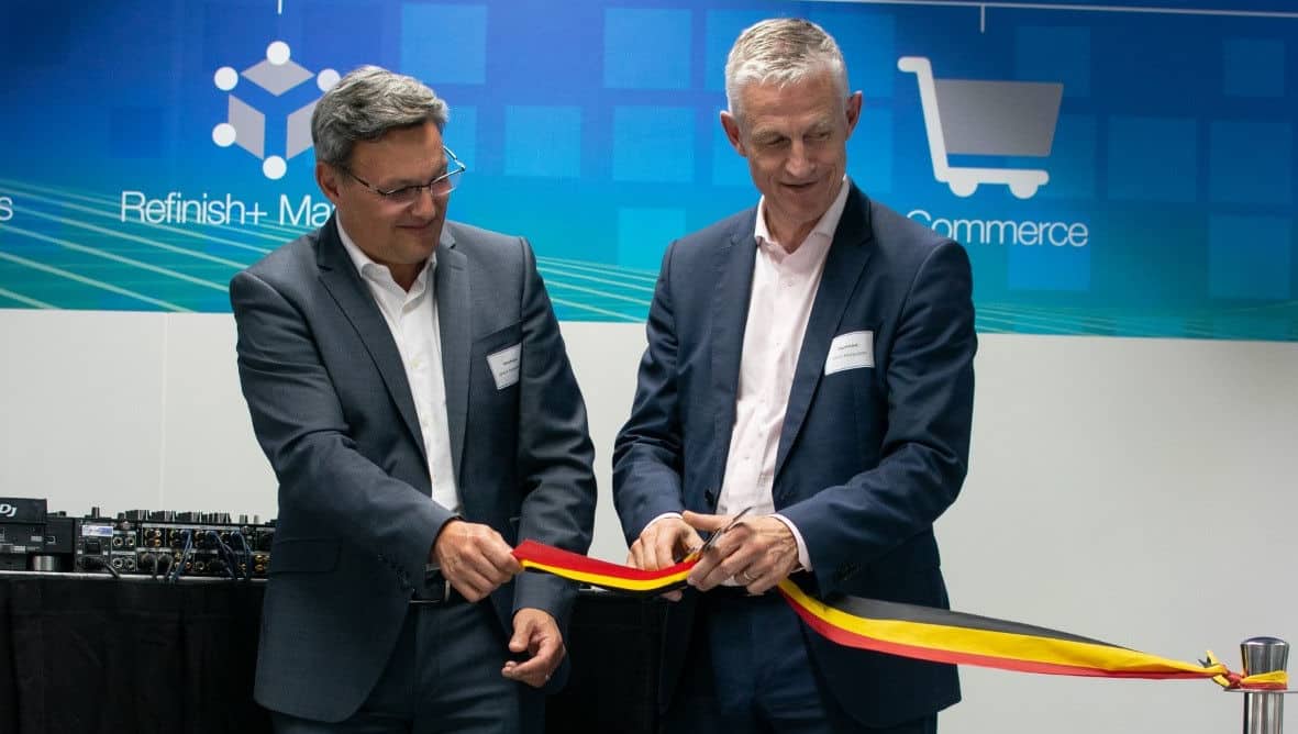 AkzoNobel launches new Automotive Training Centre in Belgium