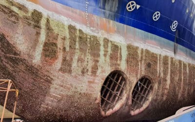 Changing ship hull management