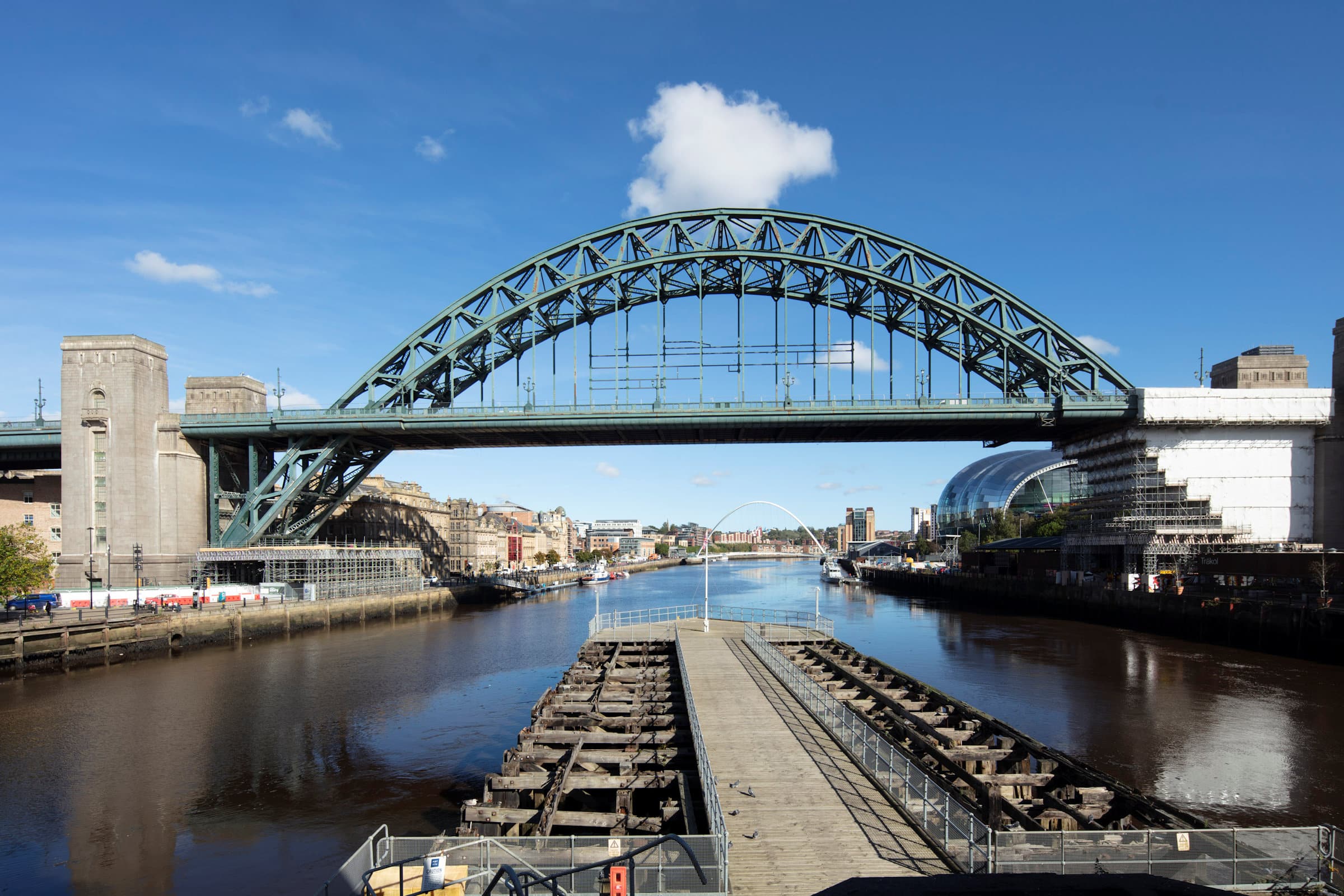 The Tyne Bridge