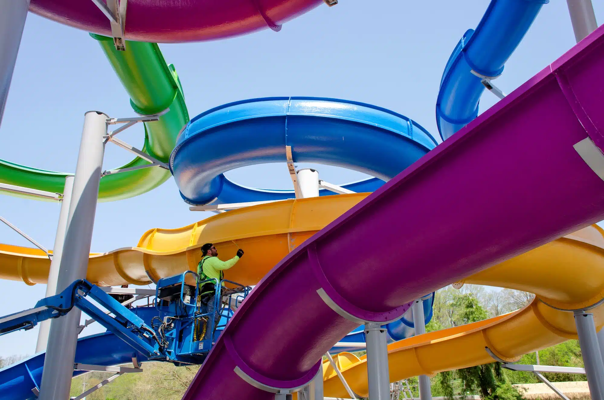 Coney Island, Waterpark slide