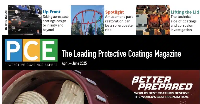 The latest issue of Protective Coatings Expert has an American flavour