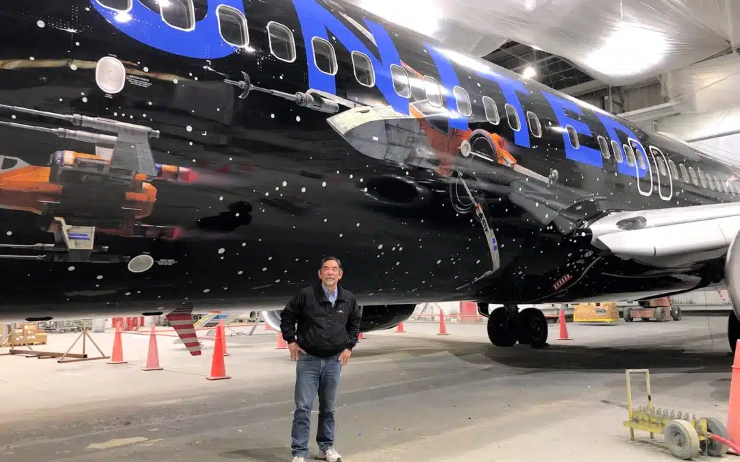 Taking aerospace coatings to infinity and beyond
