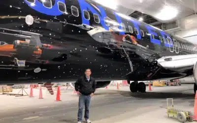 Taking aerospace coatings to infinity and beyond