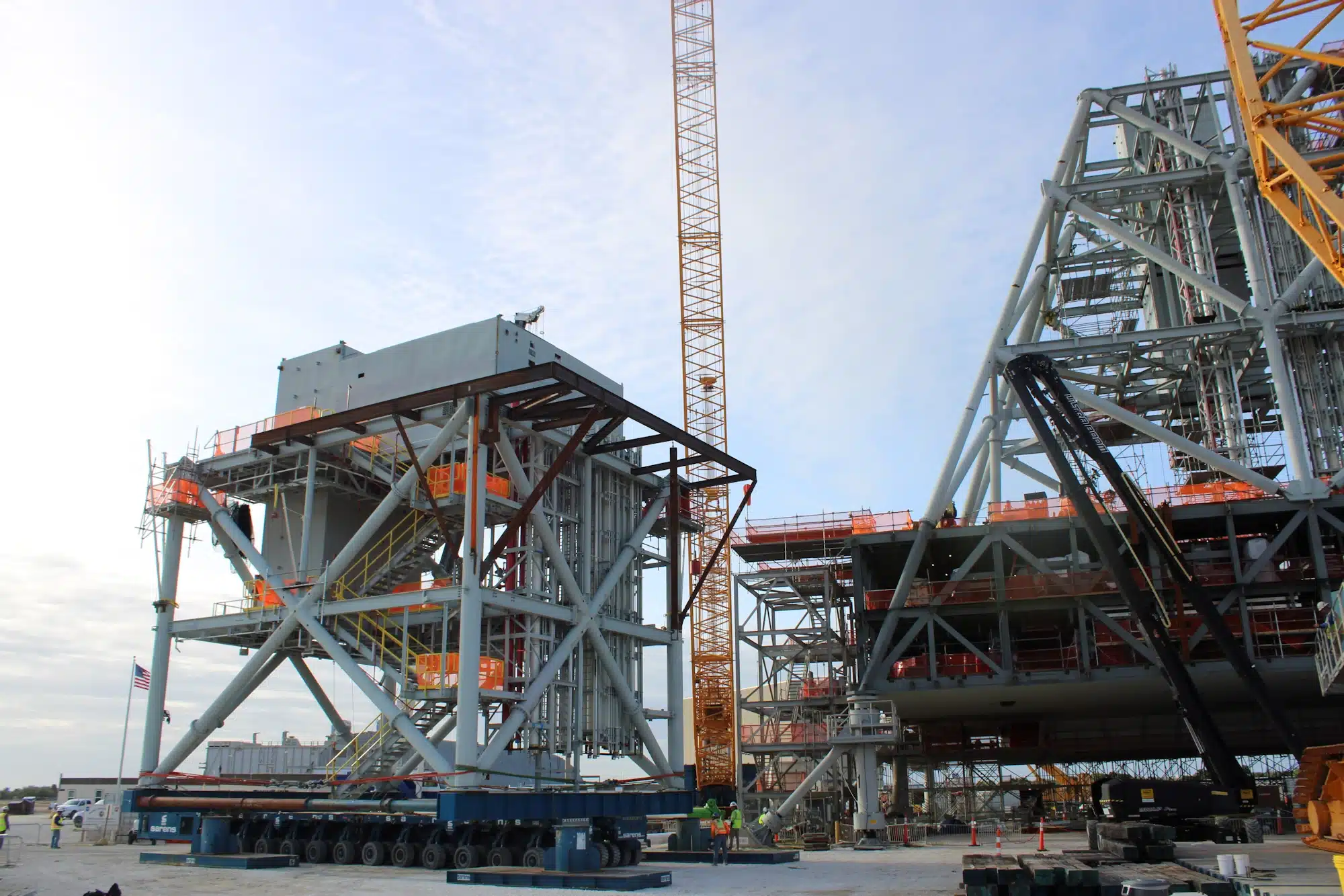 NASA's new ML-2 launcher