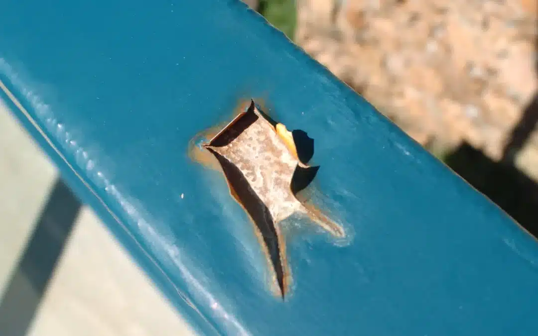 Avoiding the pinholes and holidays in coatings