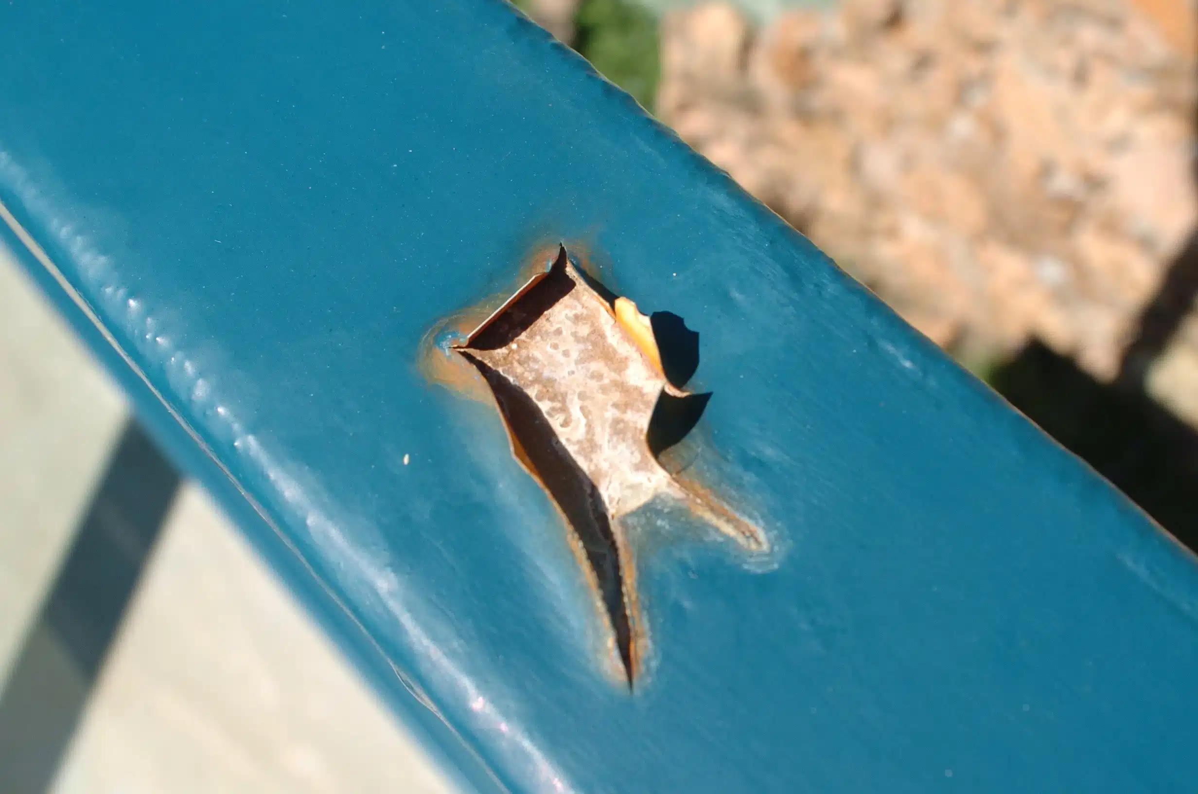 Zinc depletion can cause coating failure