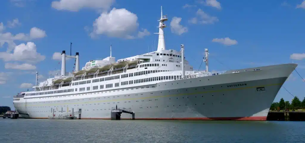 The SS Rotterdam