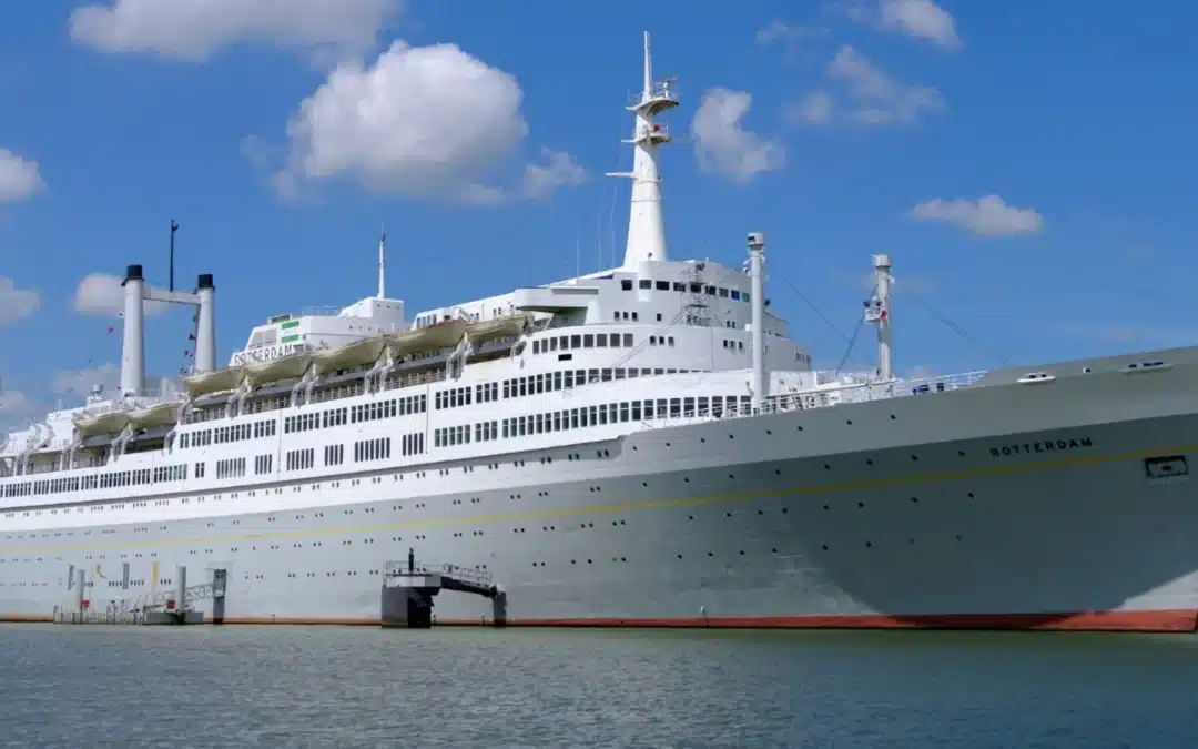 SS Rotterdam – a case study in coatings innovation