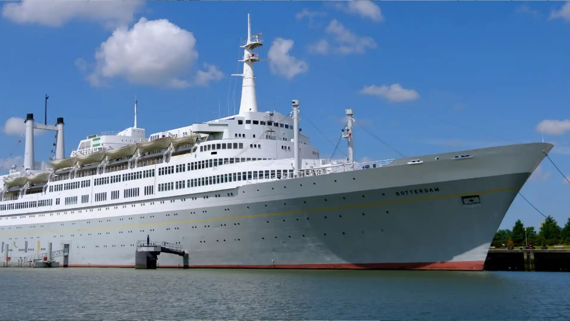 SS Rotterdam – a case study in coatings innovation