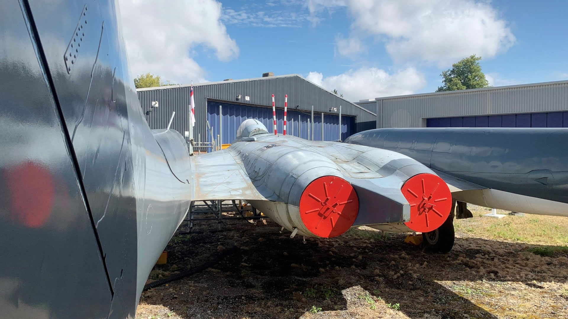 Protecting aviation history