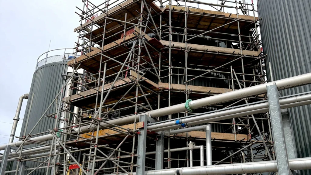 A glass-fused-to-steel pasteuriser tank in Suffolk required a long-term lining solution