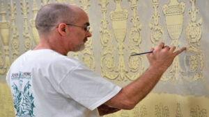 Craftsperson Michael Deluca